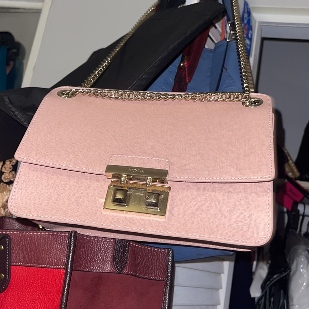 NWT BLUSH 100% AuthenTIC FURLA PINK BAG π£π· - Picture 7 of 7